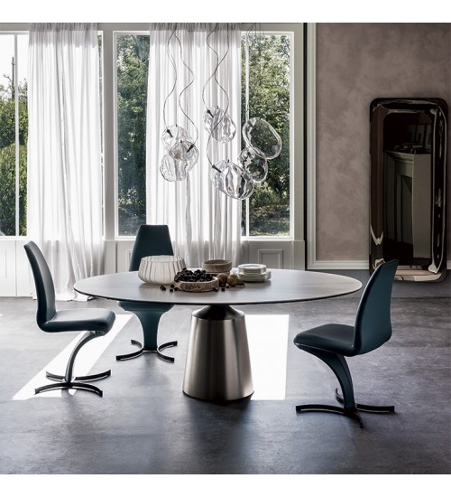 Cattelan italia 现代风格Yoda Keramik 桌子 宽1.58